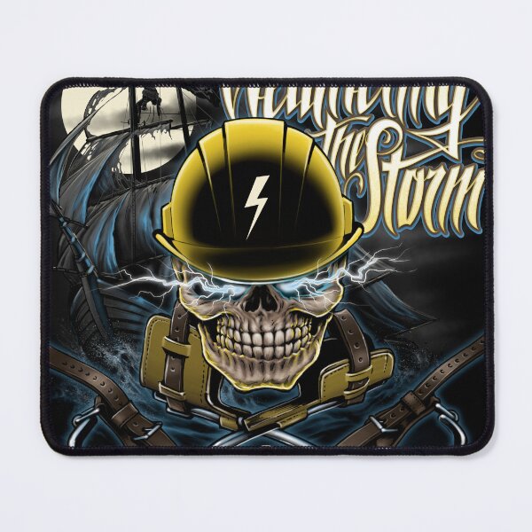 Item preview, Classic Power Lineman 'Weathering The Storm" Pirate Design by RP Thor designed and sold by RPTHOR.