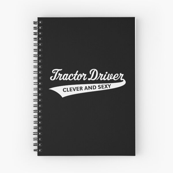 Item preview, Tractor Driver – Clever And Sexy (Farmer / White) designed and sold by MrFaulbaum.