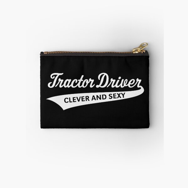 Item preview, Tractor Driver – Clever And Sexy (Farmer / White) designed and sold by MrFaulbaum.