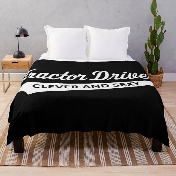 Item preview, Tractor Driver – Clever And Sexy (Farmer / White) designed and sold by MrFaulbaum.