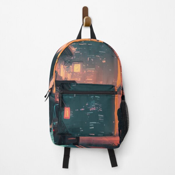 Item preview, Neon Nights in the Megacity designed and sold by Venon28.