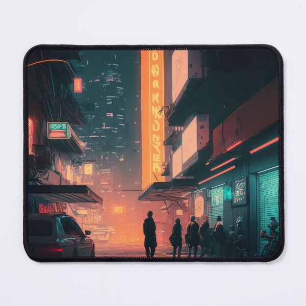Item preview, Neon Nights in the Megacity designed and sold by Venon28.