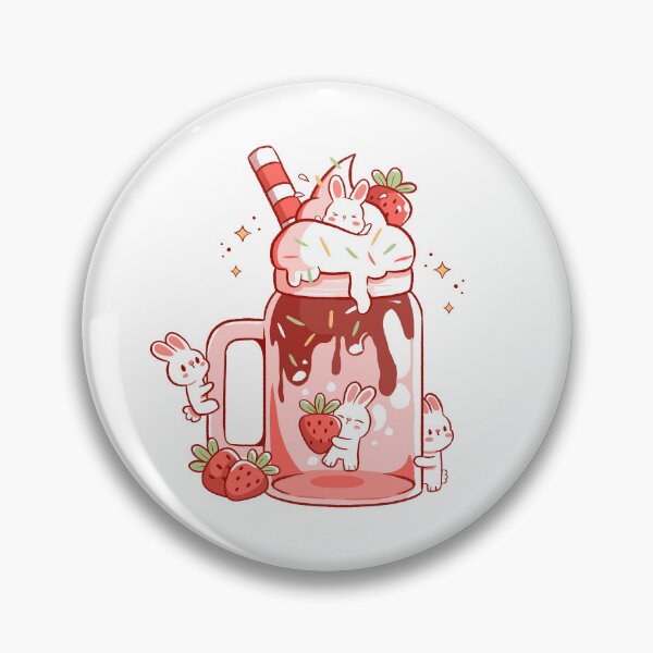 Item preview, Strawbunny Slush by Tobe Fonseca designed and sold by Tobe Fonseca®.