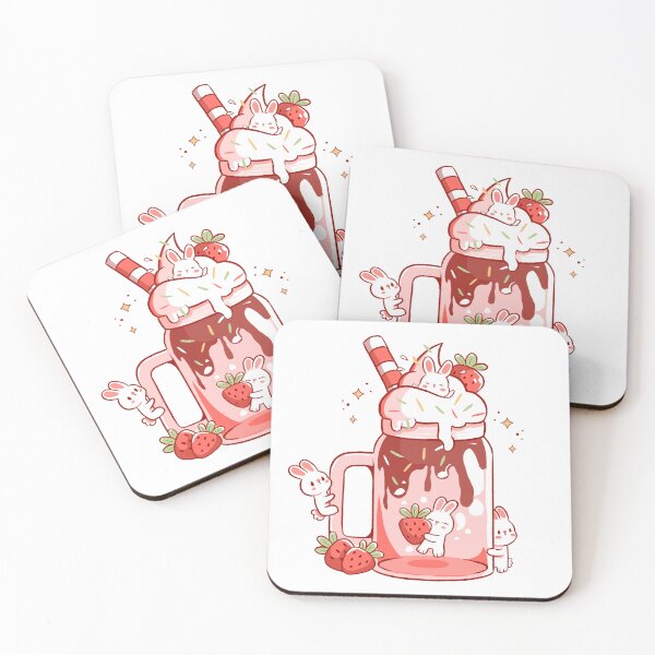 Item preview, Strawbunny Slush by Tobe Fonseca designed and sold by Tobe Fonseca®.