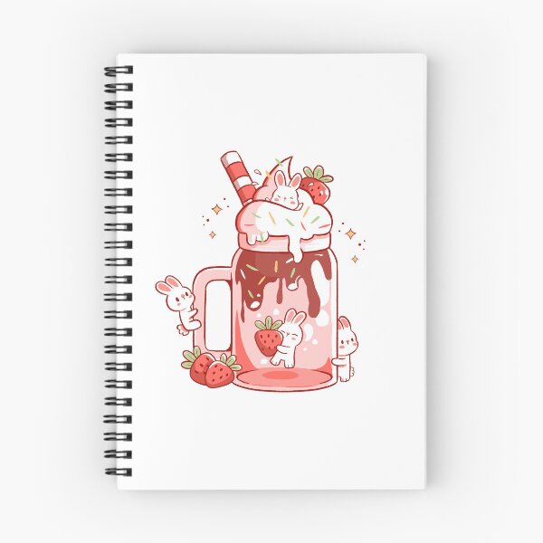 Item preview, Strawbunny Slush by Tobe Fonseca designed and sold by Tobe Fonseca®.