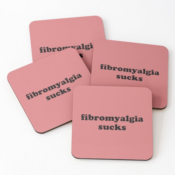 Item preview, Fibromyalgia sucks  designed and sold by Xoquito.