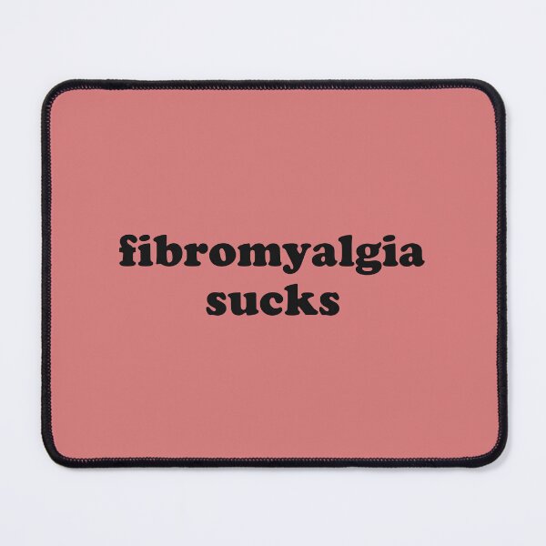 Item preview, Fibromyalgia sucks designed and sold by Xoquito.