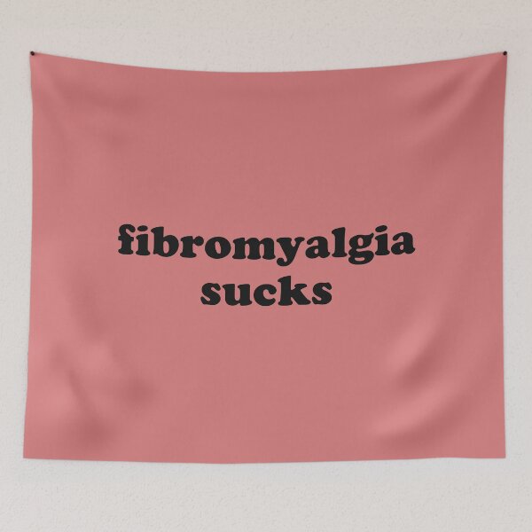 Item preview, Fibromyalgia sucks  designed and sold by Xoquito.