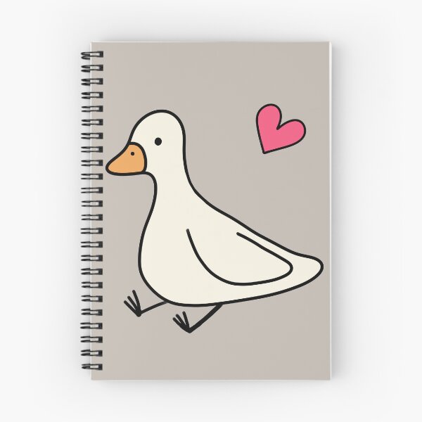 Item preview, Goose heart doodle designed and sold by mareeka.