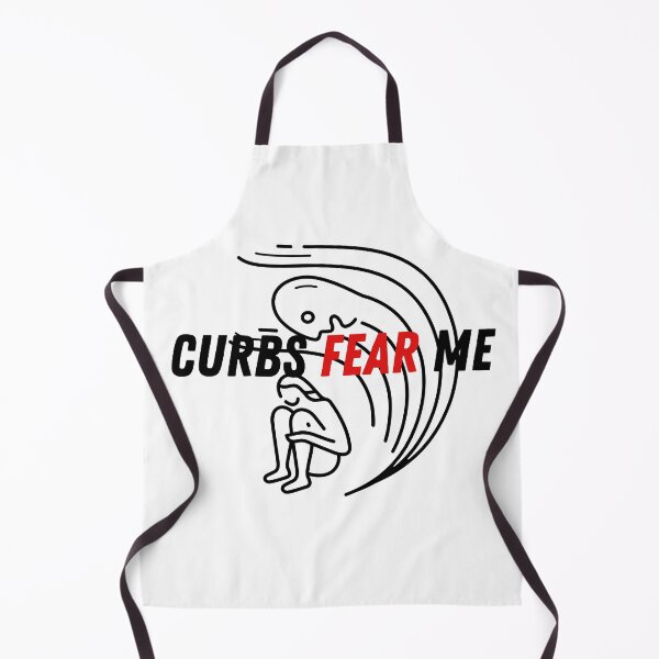 Item preview, Curbs Fear Me designed and sold by AZZEMAA.
