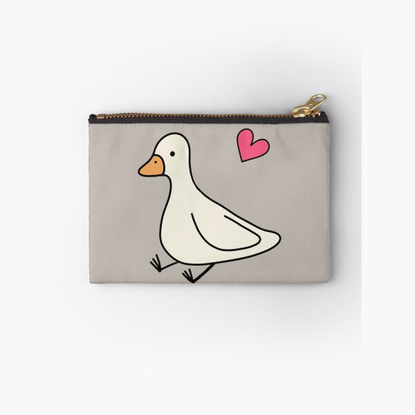 Item preview, Goose heart doodle designed and sold by mareeka.