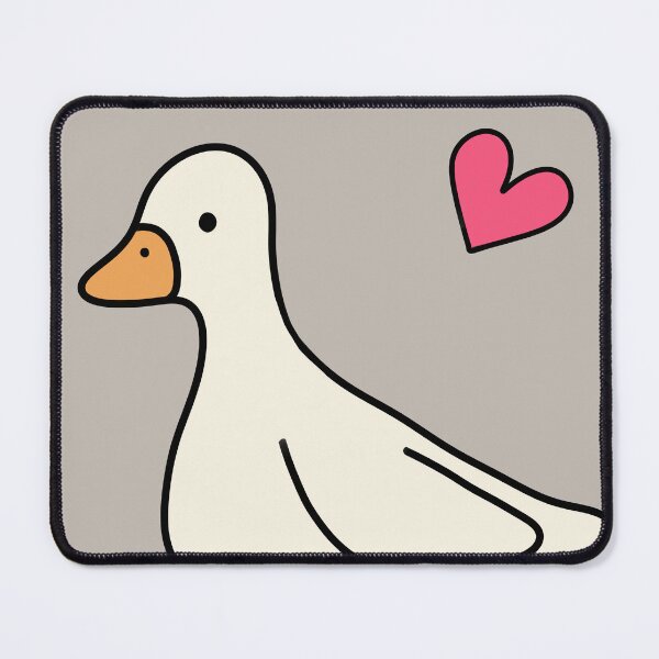 Item preview, Goose heart doodle designed and sold by mareeka.