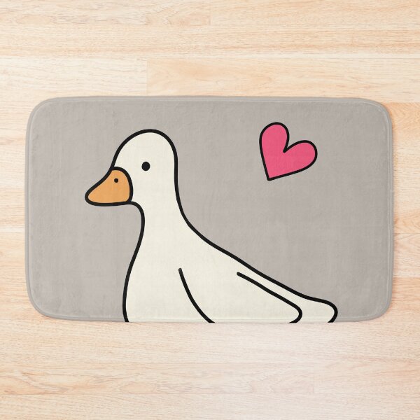 Item preview, Goose heart doodle designed and sold by mareeka.