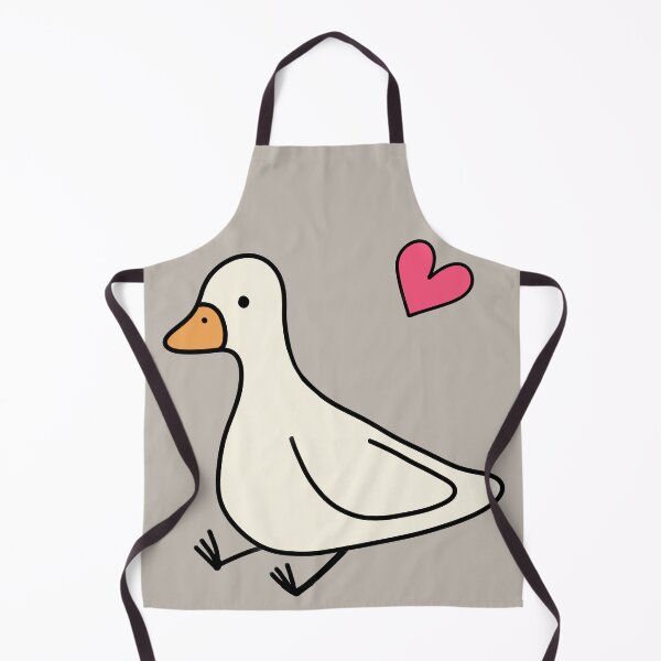 Item preview, Goose heart doodle designed and sold by mareeka.
