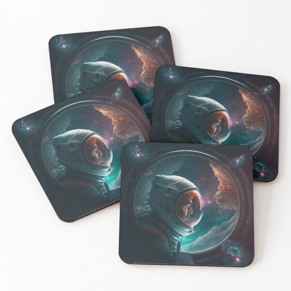 Item preview, Astronaut  Portrait designed and sold by Fenixprintworks.