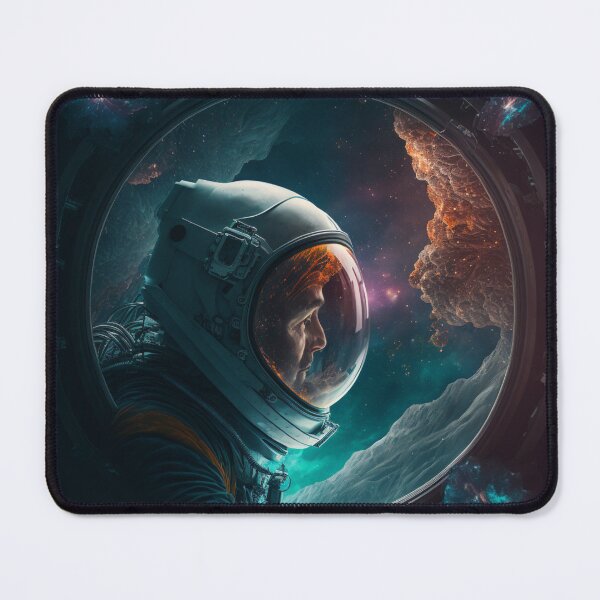 Item preview, Astronaut Portrait designed and sold by Fenixprintworks.