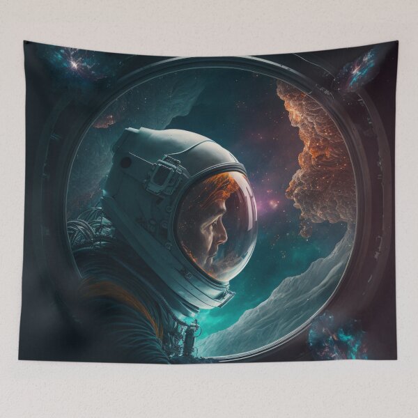 Item preview, Astronaut  Portrait designed and sold by Fenixprintworks.