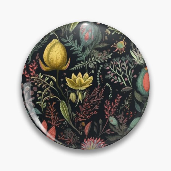 Item preview, Seamless pattern of botanical illustrations designed and sold by Elias Kamstra.