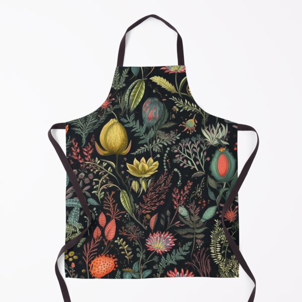Item preview, Seamless pattern of botanical illustrations designed and sold by Elias Kamstra.