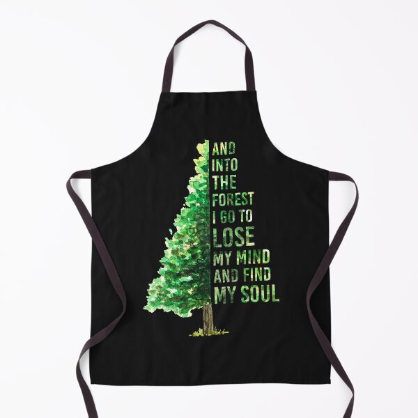 Item preview, Lose my mind and find my soul in the forest designed and sold by ChrisFeil.