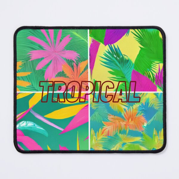 Item preview, Tropical Pattern designed and sold by FlowFlex.
