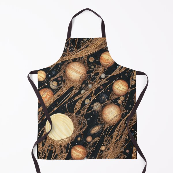 Item preview, Planets and Star Fractal Pattern designed and sold by Saltys-Shop.