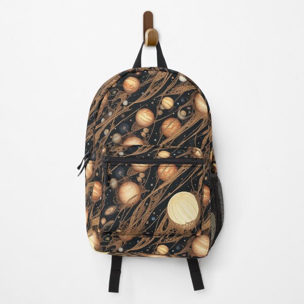 Item preview, Planets and Star Fractal Pattern designed and sold by Saltys-Shop.