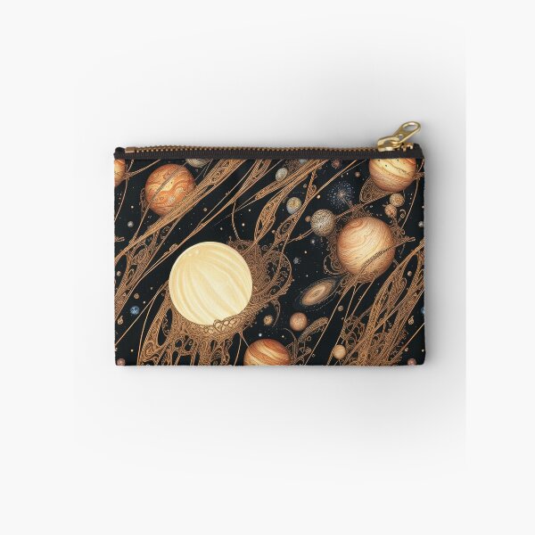 Item preview, Planets and Star Fractal Pattern designed and sold by Saltys-Shop.