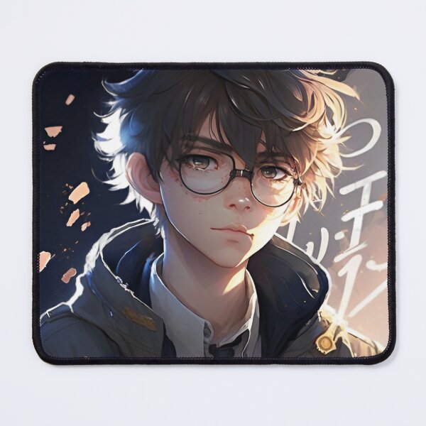 Item preview, a boy with glasses designed and sold by dillodnh34.