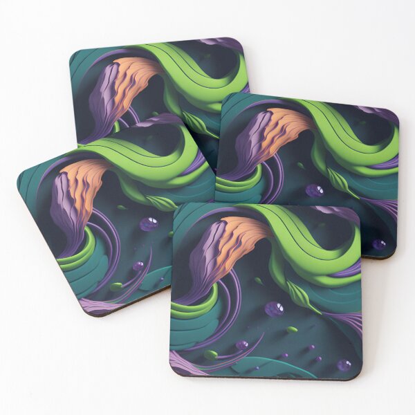 Item preview, Abstract Swirl #105 designed and sold by pxlgore.