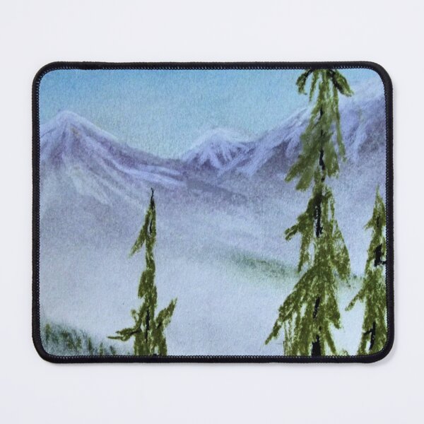 Item preview, Foggy Day in the Mountains designed and sold by Scott and Mary Schneider art_photography.