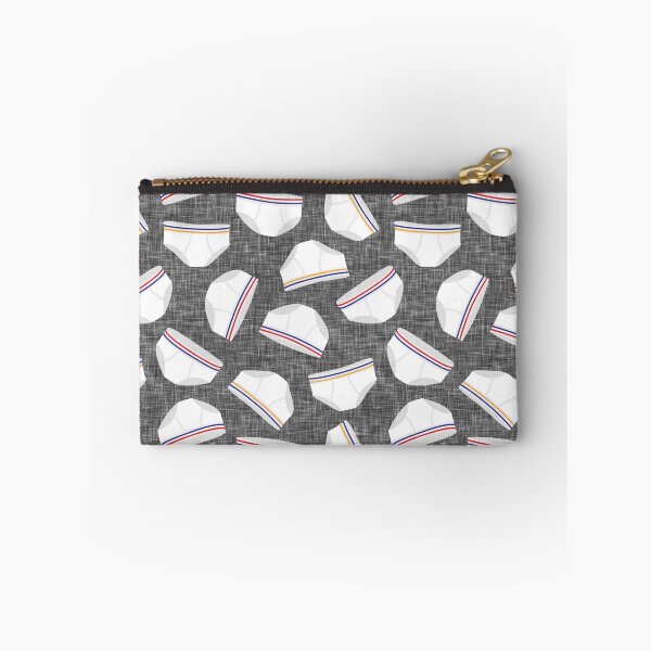 Item preview, underpants - gray linen designed and sold by littlearrow.