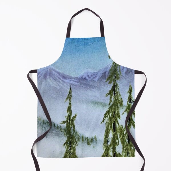 Item preview, Foggy Day in the Mountains designed and sold by Scott and Mary Schneider art_photography.