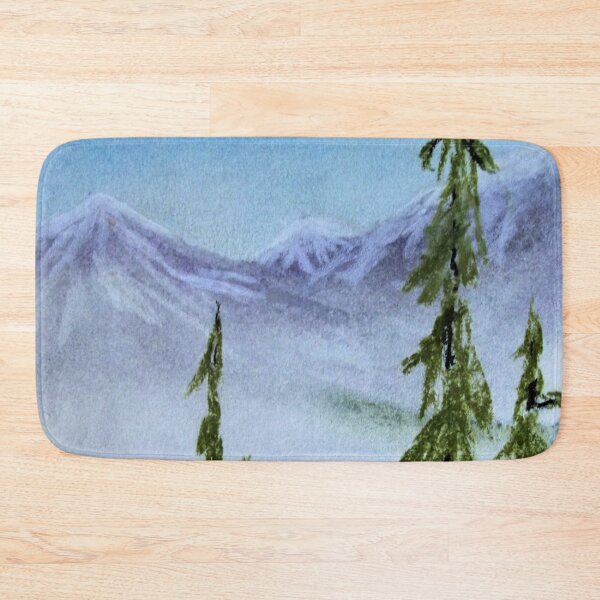 Item preview, Foggy Day in the Mountains designed and sold by Scott and Mary Schneider art_photography.