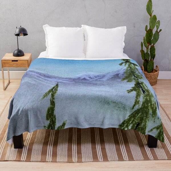 Item preview, Foggy Day in the Mountains designed and sold by Scott and Mary Schneider art_photography.
