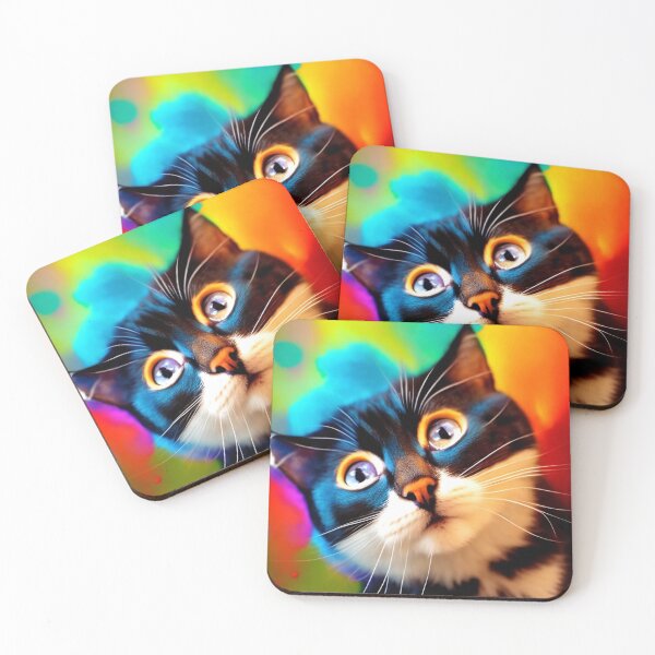 Item preview, Cute Cat Miaw 571 designed and sold by Hyper-Store.