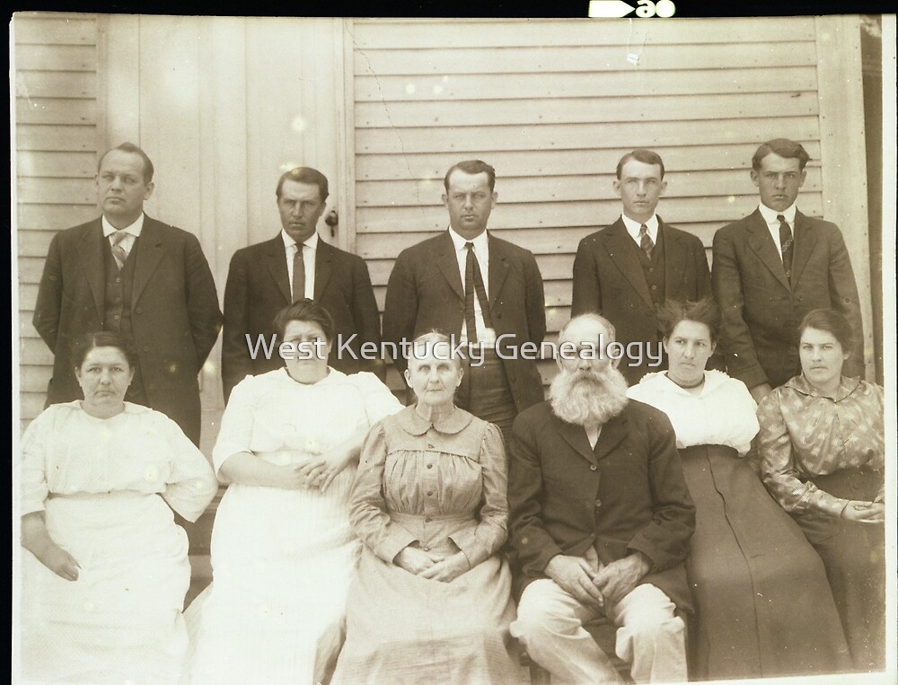 "PRINCETON, KENTUCKY AREA FAMILY" by West Kentucky Genealogy Redbubble