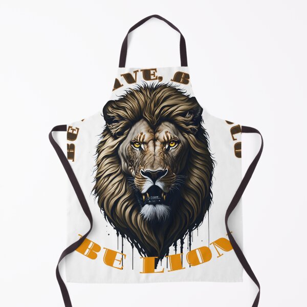 Item preview, Be Brave, Be Bold, Be Lion T-shirt. Lion T-Shirt - Powerful and Inspiring Realistic Design designed and sold by TshirtWing.