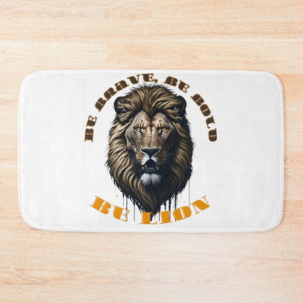 Item preview, Be Brave, Be Bold, Be Lion T-shirt. Lion T-Shirt - Powerful and Inspiring Realistic Design  designed and sold by TshirtWing.