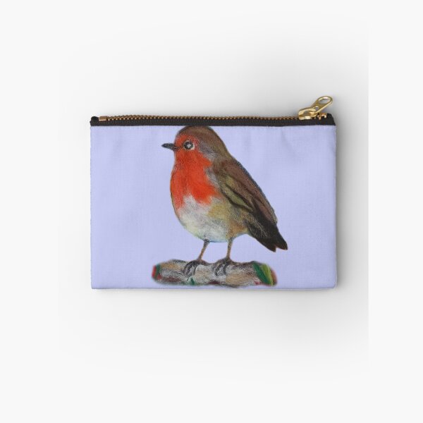 Item preview, garden bird robin robin nature protection ecology designed and sold by FLEURDELAINE04.
