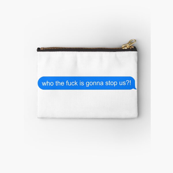 Item preview, Who the fuck is gonna stop us?!  - Louis Tomlinson designed and sold by mjjj26.