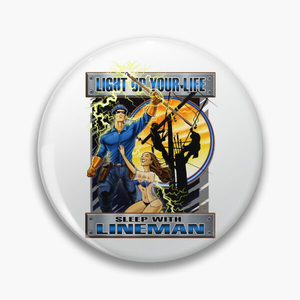 Item preview, Light Up Your Life Lineman designed and sold by RPTHOR.