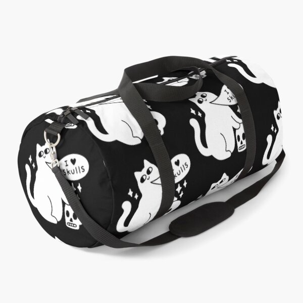 Item preview, I Loves Skulls Cat designed and sold by obinsun.