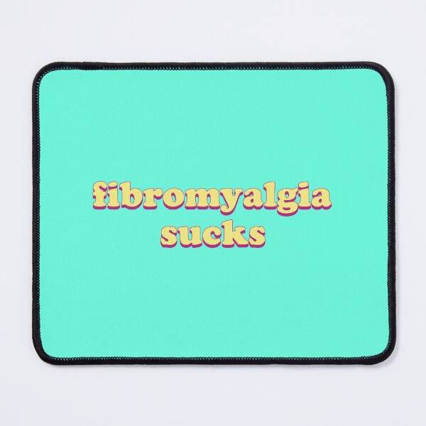 Item preview, Fibromyalgia sucks designed and sold by Xoquito.