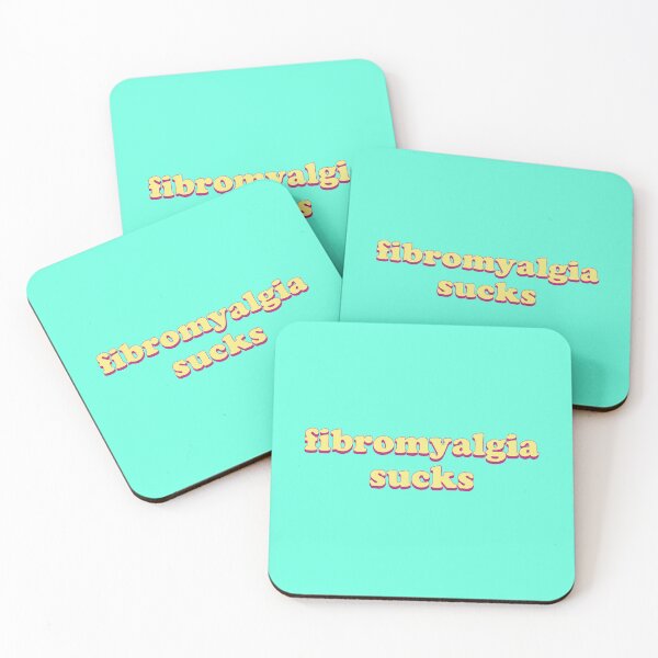Item preview, Fibromyalgia sucks  designed and sold by Xoquito.