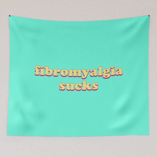 Item preview, Fibromyalgia sucks  designed and sold by Xoquito.