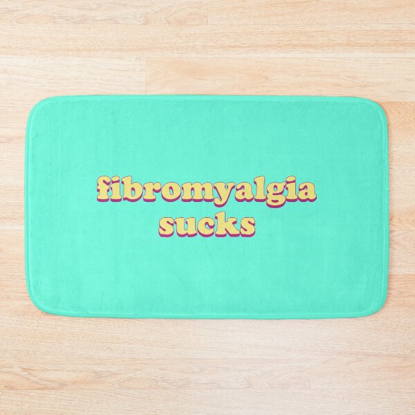 Item preview, Fibromyalgia sucks  designed and sold by Xoquito.
