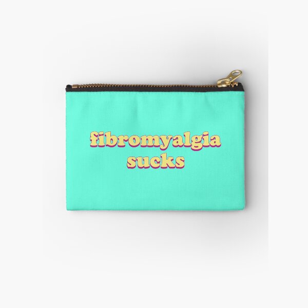 Item preview, Fibromyalgia sucks  designed and sold by Xoquito.