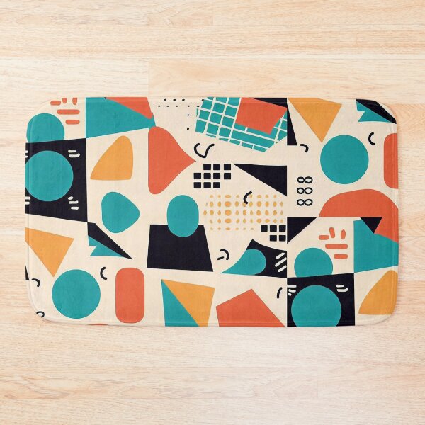 Item preview, Chaos and Calm Abstract Pattern designed and sold by ChromaArtistic.