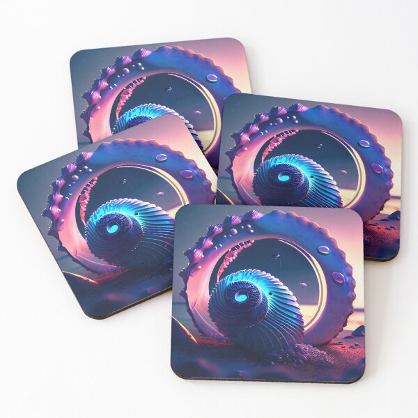 Item preview, Seashell Universe #1 designed and sold by Tommy Modelli.